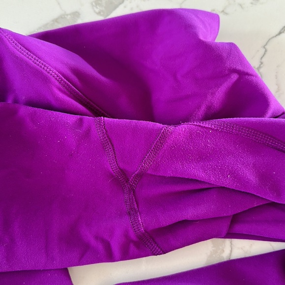 Lululemon. Purple leggings. EUC. - Picture 4 of 4